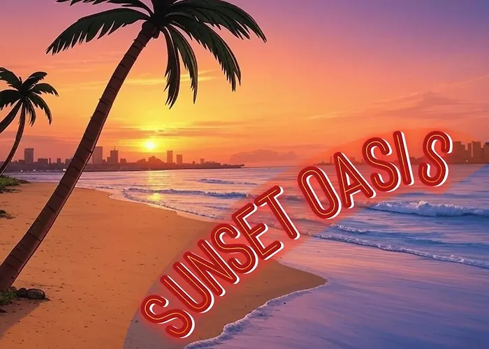 Sunset Oasis Apartment